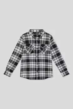 Рубашка хлопковая в клетку OVS