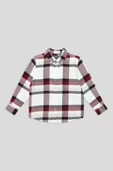 Рубашка хлопковая в клетку OVS