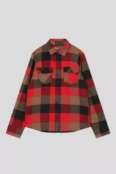 Рубашка хлопковая в клетку OVS