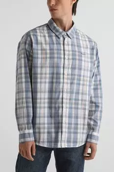 Рубашка хлопковая в клетку PEPE JEANS