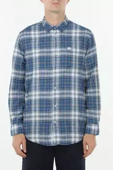 Рубашка хлопковая в клетку PEPE JEANS