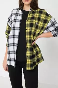 Рубашка хлопковая в клетку Reporter Young