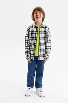 Рубашка хлопковая в клетку Silver Spoon Life