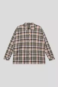 Рубашка хлопковая в клетку Silver Spoon Life