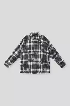 Рубашка хлопковая в клетку Silver Spoon Life