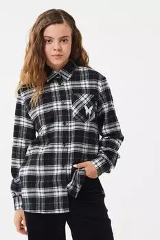 Рубашка хлопковая в клетку SMENA