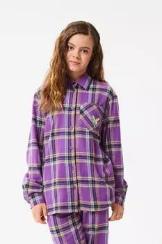 Рубашка хлопковая в клетку SMENA