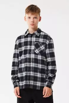 Рубашка хлопковая в клетку SMENA