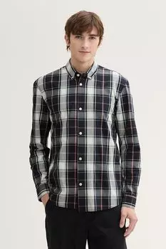 Рубашка хлопковая в клетку TOM TAILOR