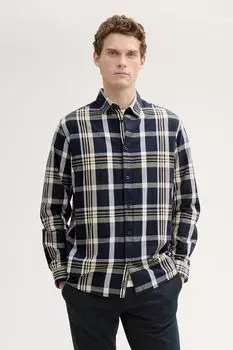 Рубашка хлопковая в клетку TOM TAILOR