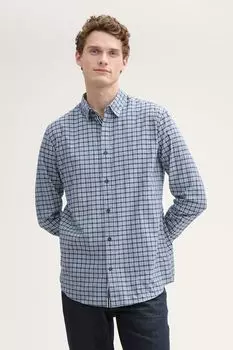 Рубашка хлопковая в клетку TOM TAILOR