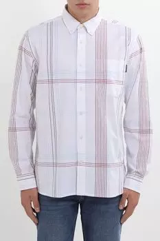 Рубашка хлопковая в клетку Tommy Hilfiger