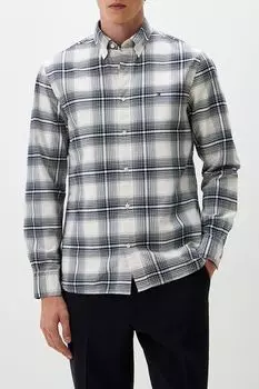 Рубашка хлопковая в клетку Tommy Hilfiger