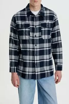 Рубашка хлопковая в клетку Urban Tiger