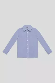 Рубашка хлопковая в мелкую клетку GIOCO