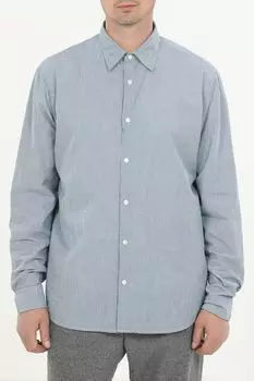 Рубашка хлопковая в мелкую полоску Marc O'Polo