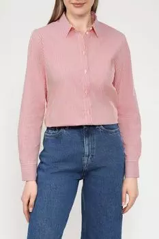 Рубашка хлопковая в полоску Gerry Weber