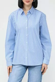 Рубашка хлопковая в полоску Gerry Weber