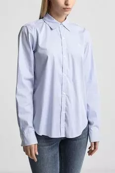 Рубашка хлопковая в полоску HUGO