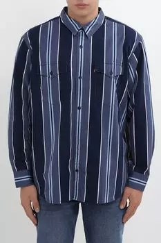 Рубашка хлопковая в полоску LEVI'S