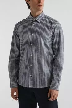 Рубашка хлопковая в полоску Marc O'Polo