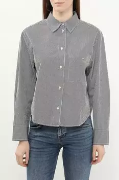 Рубашка хлопковая в полоску Marc O'Polo