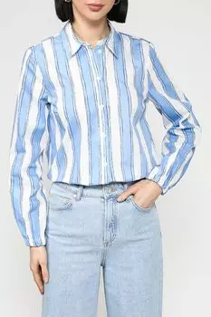 Рубашка хлопковая в полоску More&More