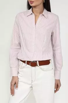 Рубашка хлопковая в полоску More&More