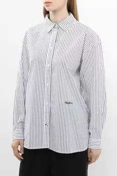 Рубашка хлопковая в полоску PEPE JEANS