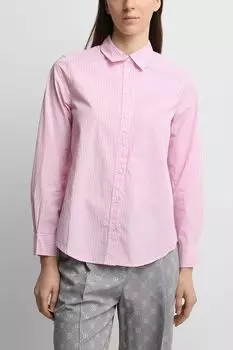 Рубашка хлопковая в полоску Piombo