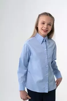 Рубашка хлопковая в полоску Smena