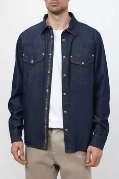 Рубашка из денима VERSACE JEANS COUTURE