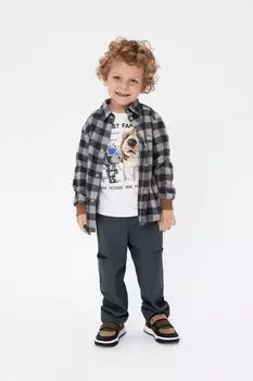 Рубашка из фланели в клетку Bell Bimbo