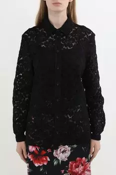 Рубашка из кружева BELUCCI