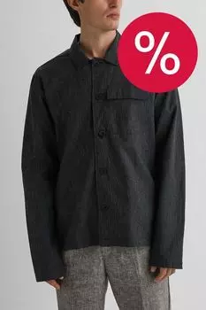 Рубашка из льна и хлопка Casual Friday