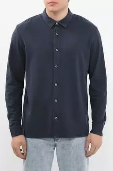 Рубашка из мягкого джерси с текстурой пике Marc O'Polo