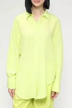 Рубашка из смеси вискозы и льна SHADE