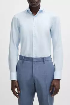 Рубашка из смесового хлопка BOSS