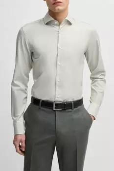 Рубашка из смесового хлопка BOSS