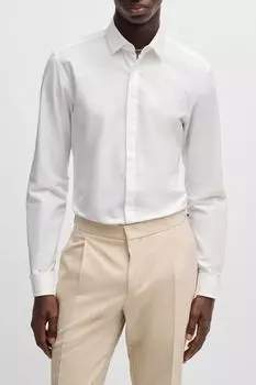 Рубашка из смесового хлопка HUGO