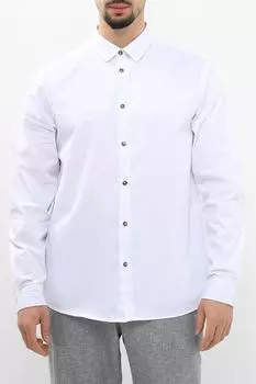 Рубашка из смесового хлопка MARCO DI RADI