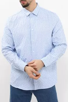 Рубашка из смесового хлопка в клетку MARCO DI RADI