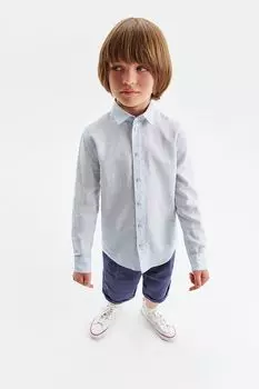 Рубашка из смесового льна Silver Spoon Ceremony