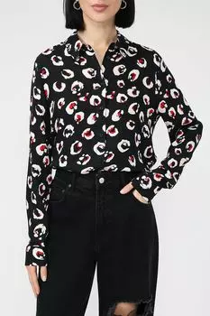 Рубашка из вискозы с принтом s.Oliver