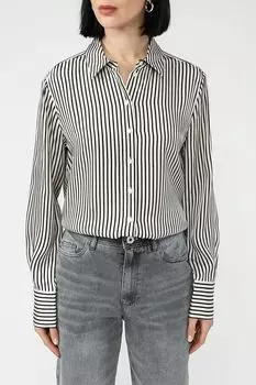 Рубашка из вискозы в полоску Gerry Weber