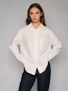 Рубашка классическая свободного кроя ELEGANZZA