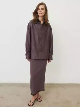 Рубашка кожаная Ivolga