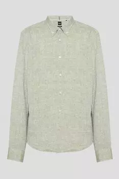 Рубашка льняная BOSS