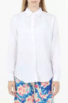 Рубашка льняная Piombo