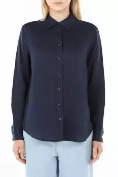 Рубашка льняная Piombo